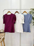 Elna Luxe Puffsleeve Top