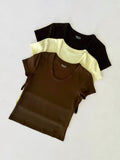 Averie U-Neck Top