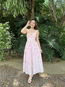 Jessika Premium Floral Dress