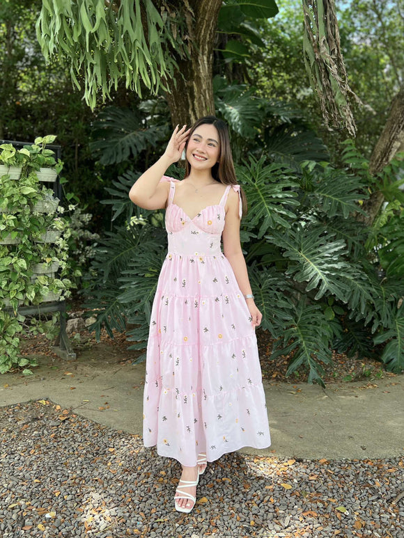 Jessika Premium Floral Dress