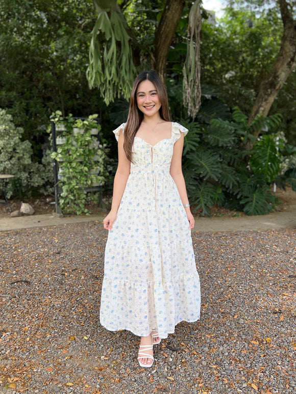 Alexandra Premium Floral Dress