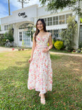 Karoline Premium Floral Dress