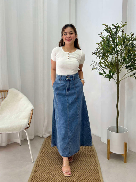 Nelsan Premium Denim Skirt