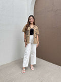 Inara Premium Buttondown Top