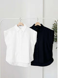 Marlowe Premium Buttondown Top