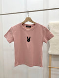 Oaklee Bunny Cotton Top