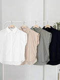 Marlowe Premium Buttondown Top
