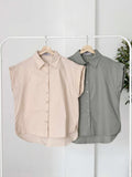 Marlowe Premium Buttondown Top