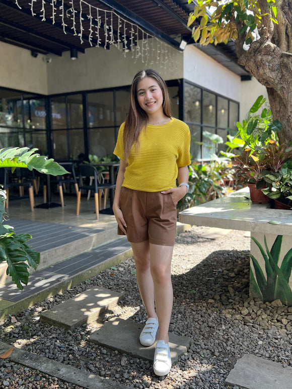 Ferly Textured Knit Top