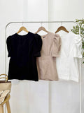 Elna Luxe Puffsleeve Top