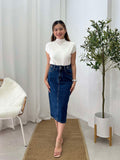 Suzette Premium Denim Skirt