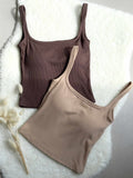 Francie Sleeveless Knit Top