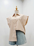 Marlowe Premium Buttondown Top