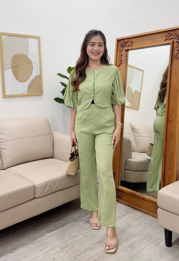 Mellie Premium Linen Coordinates