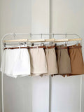 Drian Belted Shorts