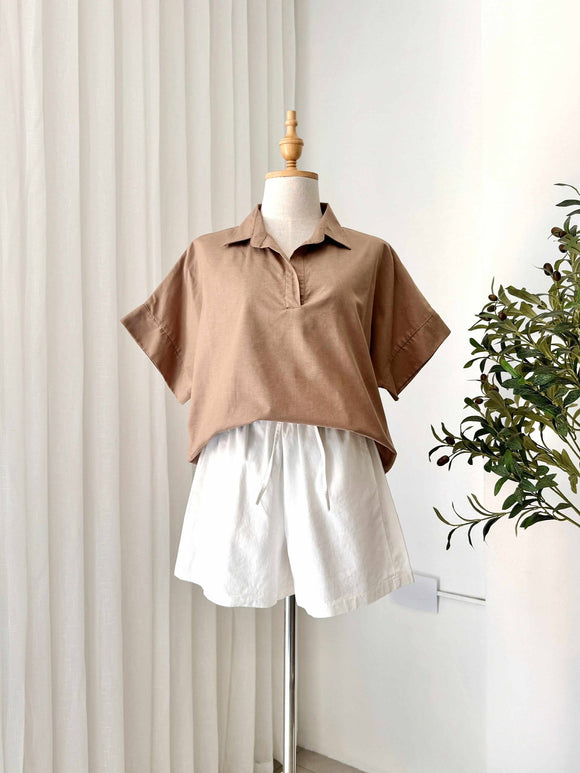 Philine Collared Top