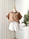 Philine Collared Top