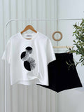 Eleni Luxe Printed Top