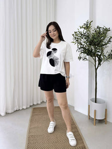 Eleni Luxe Printed Top