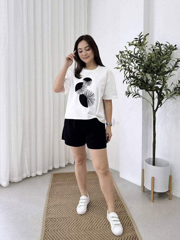 Eleni Luxe Printed Top