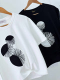 Eleni Luxe Printed Top