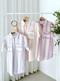 Navya Premium Buttondown Top