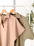 Philine Collared Top
