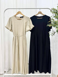 Dhelia Premium Puffsleeve Dress
