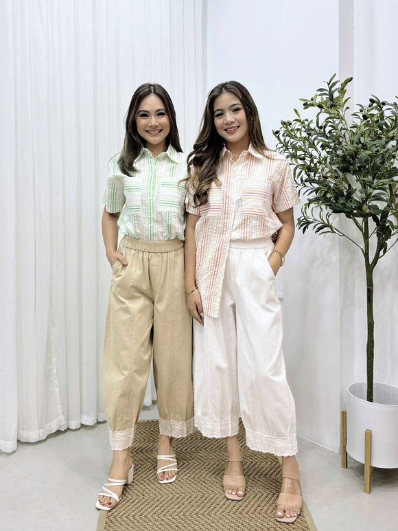 Navya Premium Buttondown Top