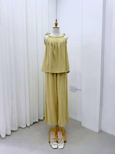 Carlina Luxe Linen Coordinates
