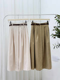 Henli Premium Belted Skirt