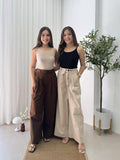 Akari Premium Belted Pants