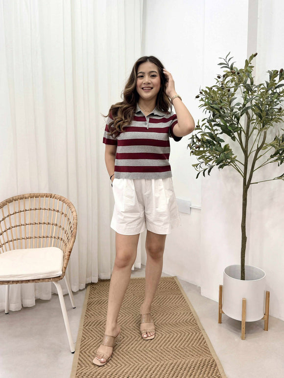 Wes Stripe Knit Top