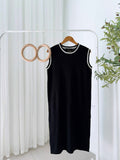 Abrielle Stripe Knit Dress