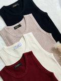 Omer Sleeveless Knit Top