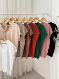 Caitlynn U-Neck Knit Top