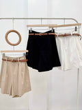 Lance Premium Belted Shorts
