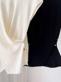 Lilith Cut-Out Knit Top