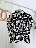 Parvati Buttondown Printed Top