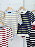 Gaile Stripe Knit Top