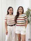 Emani Stripe Knit Top