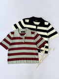 Wes Stripe Knit Top