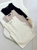Omer Sleeveless Knit Top