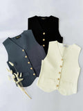 Heath Premium Vest Knit Top