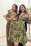Tessia Longsleeves Printed Top