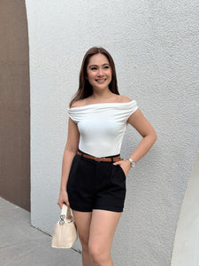 Zerie Premium Ruched Top
