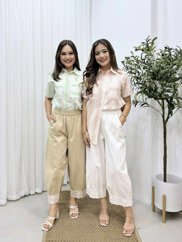 Jordy Premium Garterized Pants