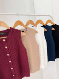 Maci Textured Knit Top
