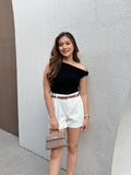 Suzzy Asymmetrical Top