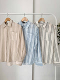 Liora Longsleeve Stripe Top
